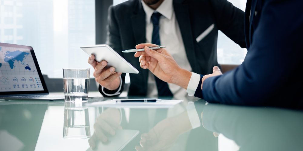 Executive financial advisory consultation